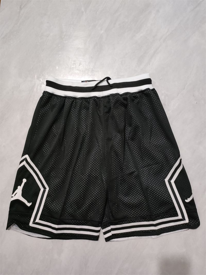 2025 Men NBA Jordan Shorts Black style 2